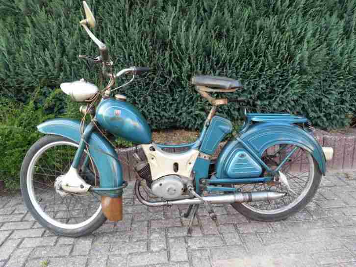 SR2 E DDR Moped mit Papiere bei