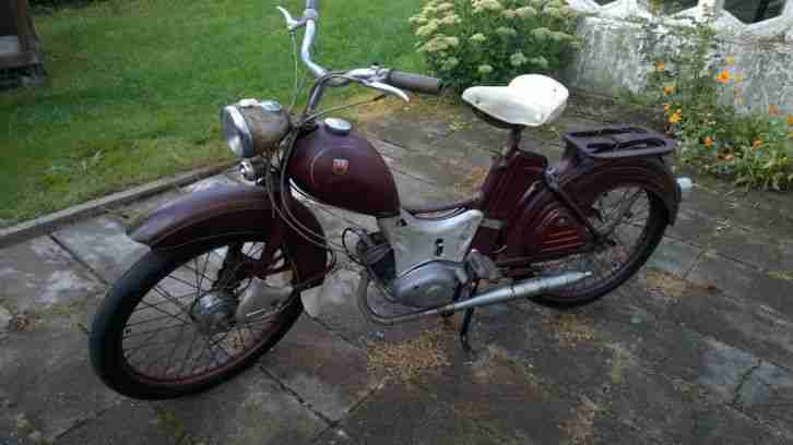 Simson SR2 E, Originallack, Motor neu überholt, super Zustand