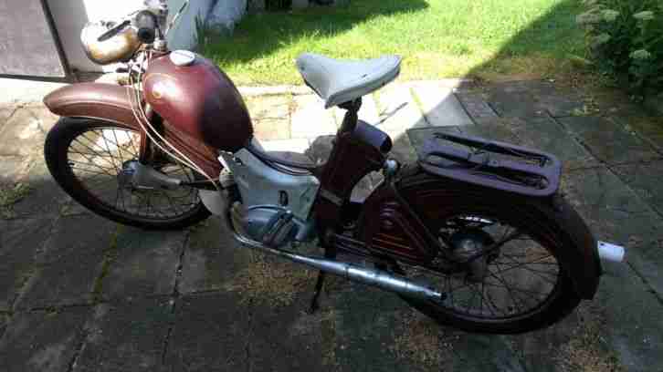 Simson SR2 E, Originallack, Motor neu überholt, super Zustand