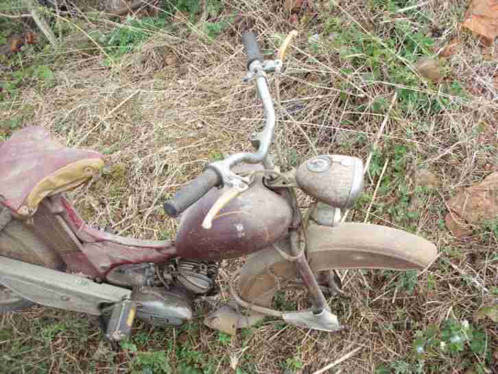 Simson SR2 E Originalzustand DDR Oldtimer BJ.1970. Scheunenfund zum Restorieren.