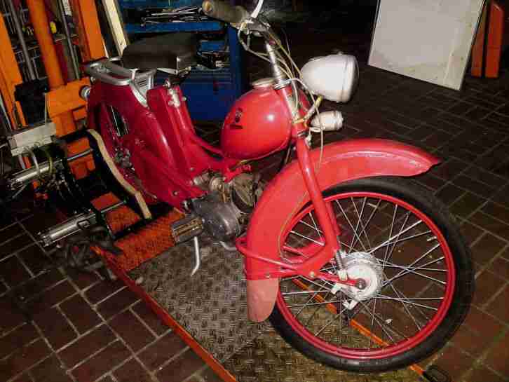 Simson SR2 E fahrbereit 6 Volt Bj 1968