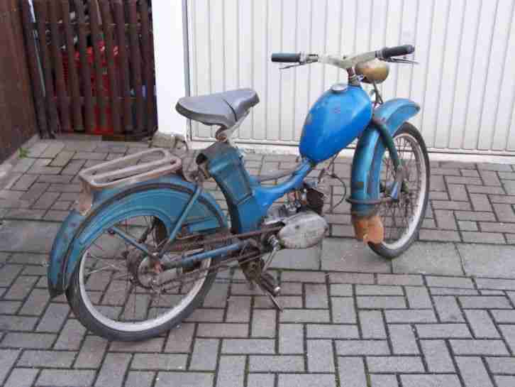 Simson SR2 E in blau