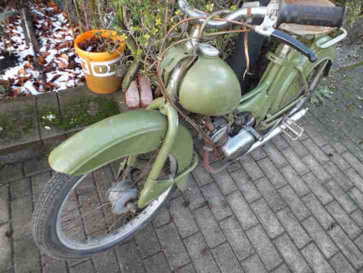 Simson SR2 E zum Restaurieren