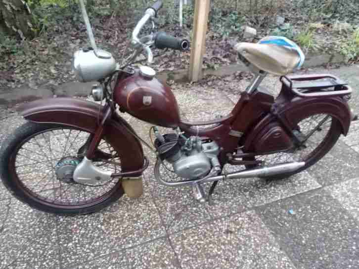 SR2 Mofa Moped Oldtimer Baujahr 1958