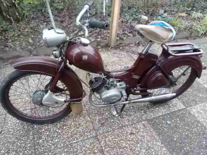 Simson SR2 Mofa Moped Oldtimer Baujahr 1958