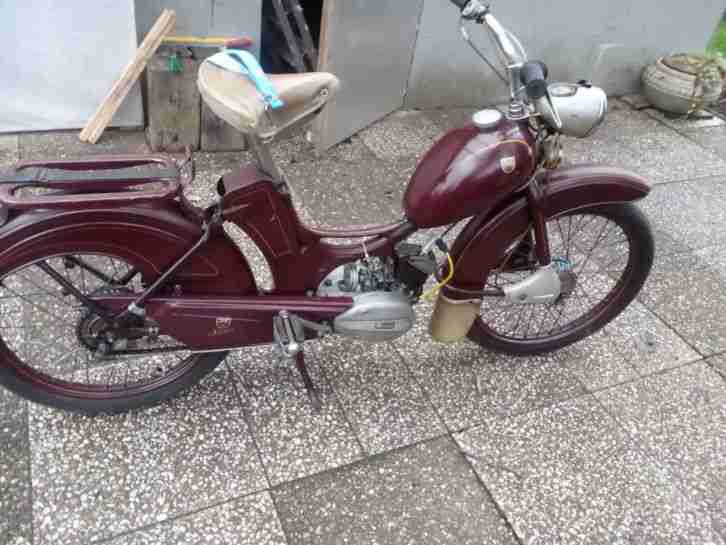 Simson SR2 Mofa Moped Oldtimer Baujahr 1958