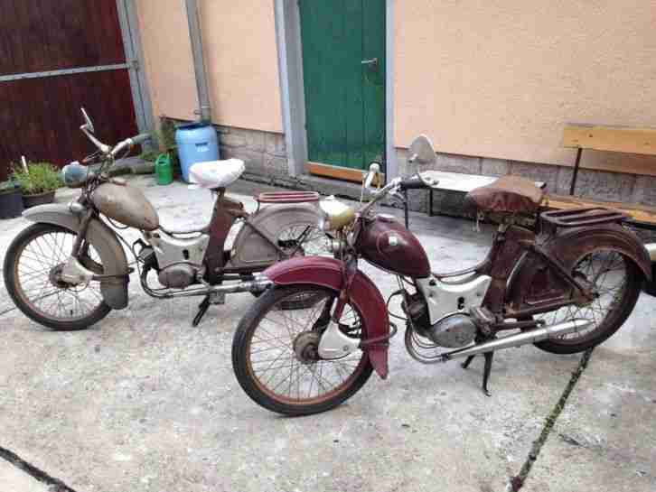 Simson SR2 Moped (3 Stück zusammen)