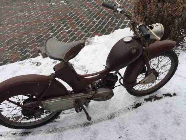 Simson SR2 ,,Restaurationsobjekt"