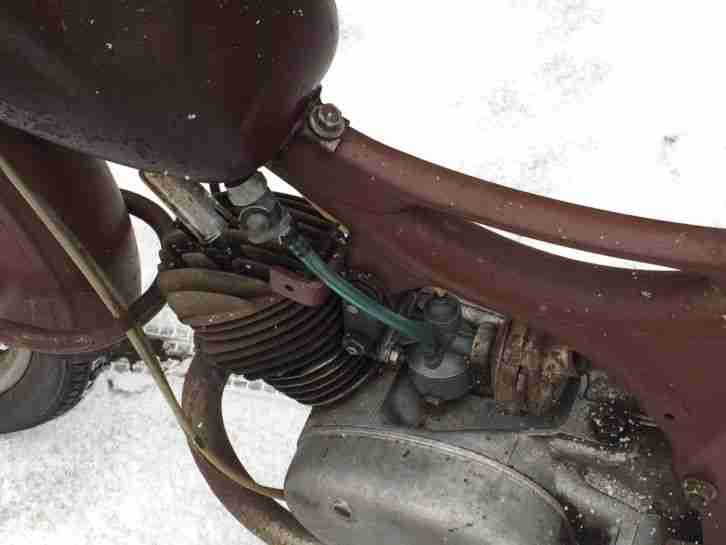 Simson SR2 ,,Restaurationsobjekt"