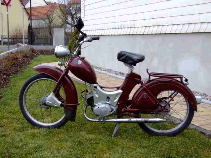 Simson SR2 SR 2 SR2 E Bj. 62 fahrbereit Sehr guter Zustand DDR