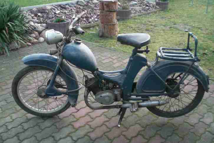 SR2 SR 2 Scheunenfund DDR Moped Mofa