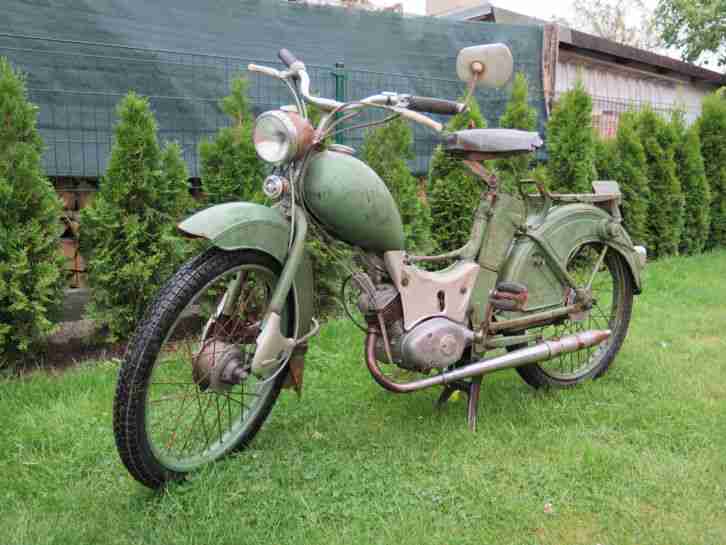 Simson SR2, SR2E, Baujahr 1963