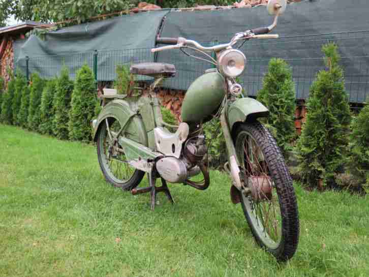 Simson SR2, SR2E, Baujahr 1963