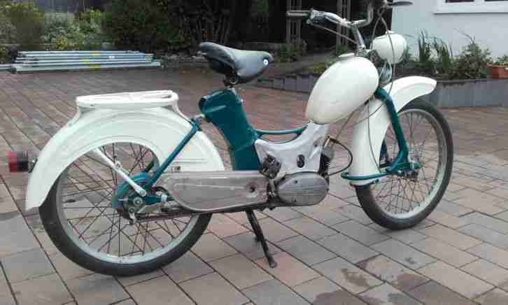 Simson SR2 VEB DDR Baujahr 1959 Scheunenfund Mofa