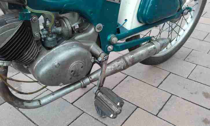 Simson SR2 VEB DDR Baujahr 1959 Scheunenfund Mofa