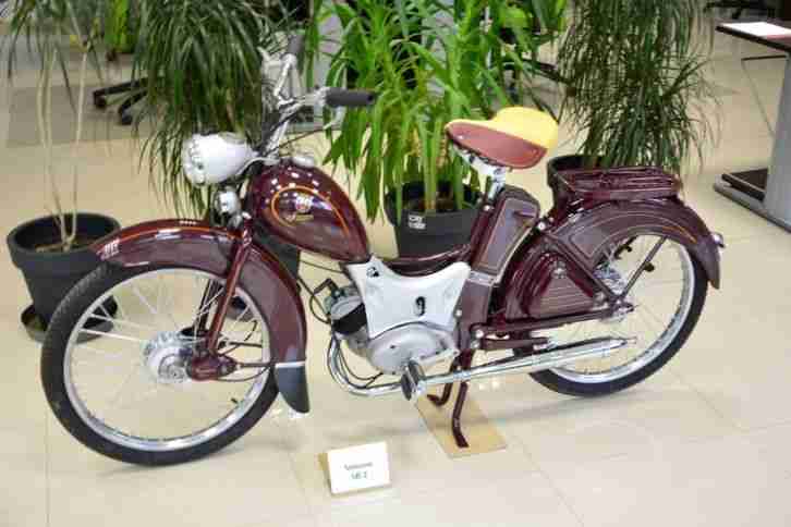 Simson SR2 dunkelblau 1959 mit weisser Linierung original Zustand Museumsstück !