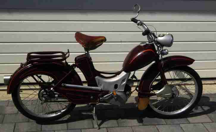 Simson SR2 mit Origanlzulassung, fahrbereit