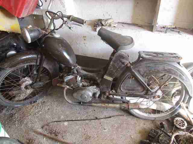 Simson SR2, sr2, SR 2 echter Scheunenfund Ersatzteile oder Restauration