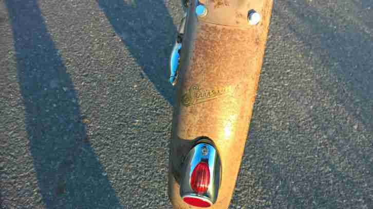 Simson SR2E, grau, generalüberholt, original Lack, Motor neu, kein MAW