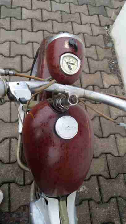 Simson SR2E mit Original DDR Papieren SR 2 e