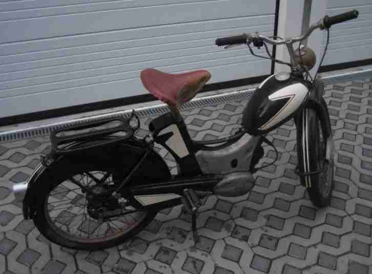 Simson SR2E schwarz weiß SR 2 schwarz-weiß SR 2E