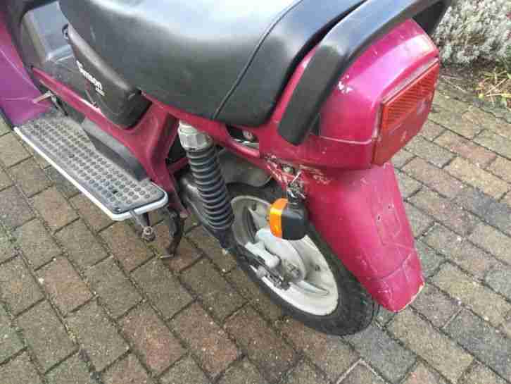 Simson SR50/1 Bj.1993 Originalzustand ohne Papiere