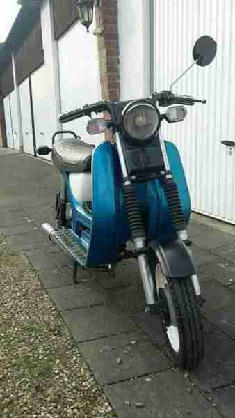 Simson SR50/1 C viele Neuteile, regenerierter Tank