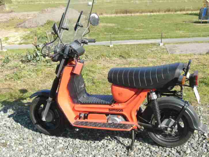 Simson SR50/1 Liebhaberfahrzeug/Frondscheibe