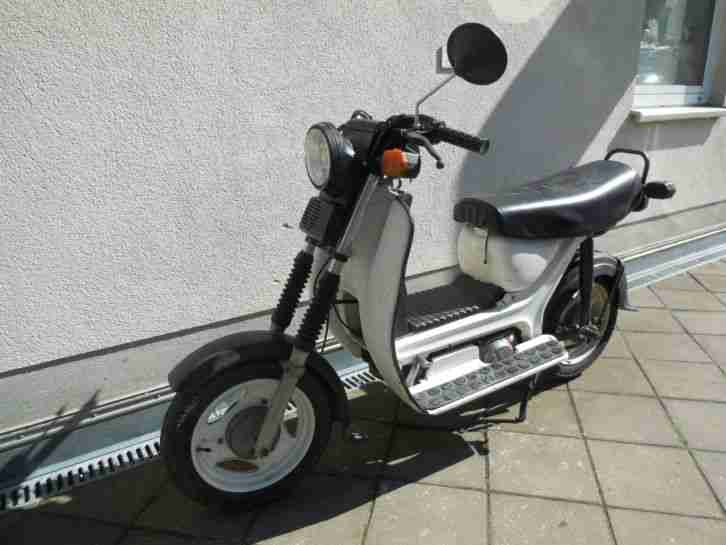 Simson SR50 12 Volt 4 Gang Baujahr 1989 aus Ungarn fahrbereit