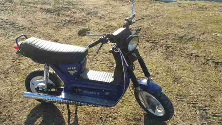 Simson SR50 1C Bj.1989 12V Elektronik 60km/h alle Papiere 1.Hand Roller