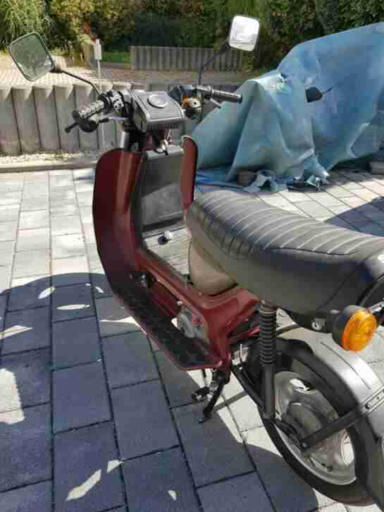 Simson SR50 - 4 Gang / 6 Volt