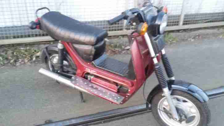 Simson SR50 4 Gang Versichert