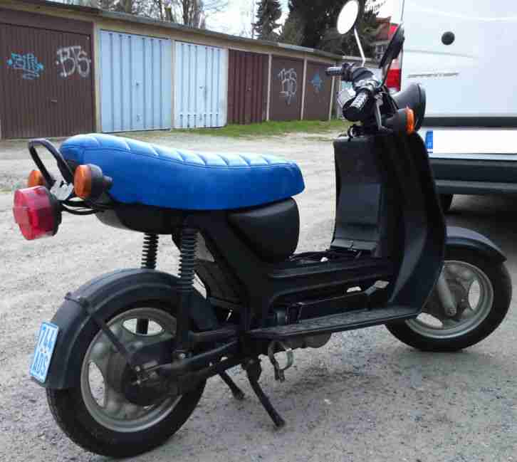 Simson SR50 / 4 Gang mit Papieren