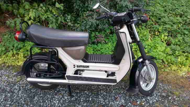 Simson SR50/4 mit viel Ersatteile