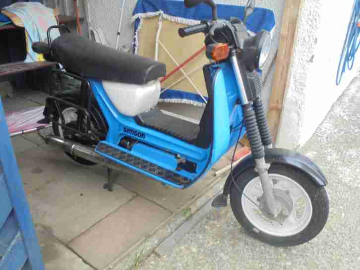 Simson SR50 60 km/h Original DDR 4 Gang ohne Mindestpreis