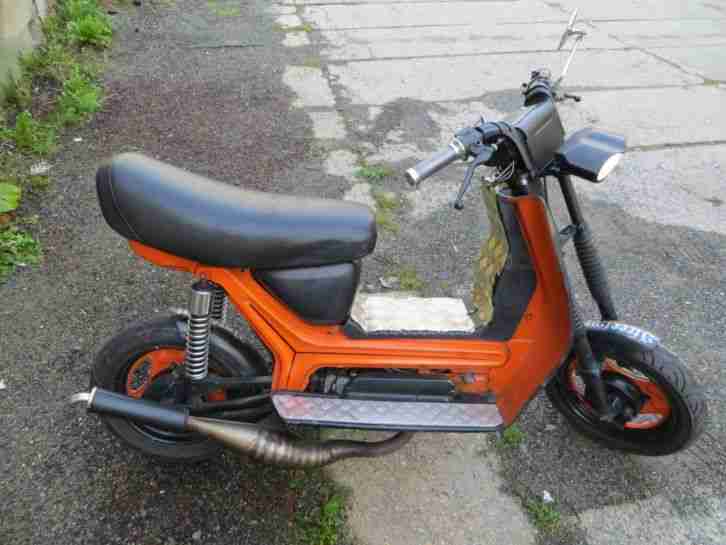 Simson SR50 60ccm 4 Kanal VAPE 2