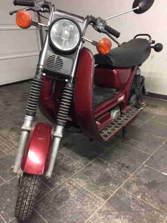 Simson SR50 B3, Bj. 1985 Roller