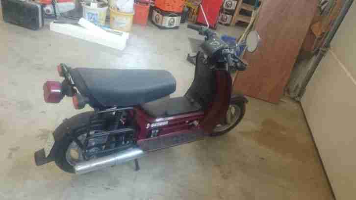 Simson SR50 B4 Roller Scheunenfund