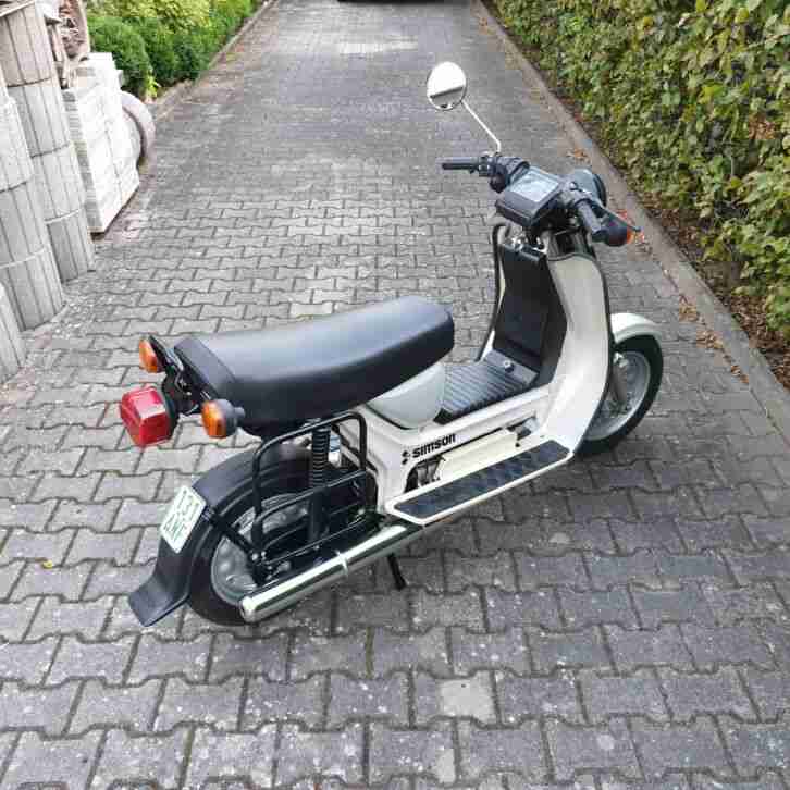 Simson SR50 BJ 1986 mit Papieren