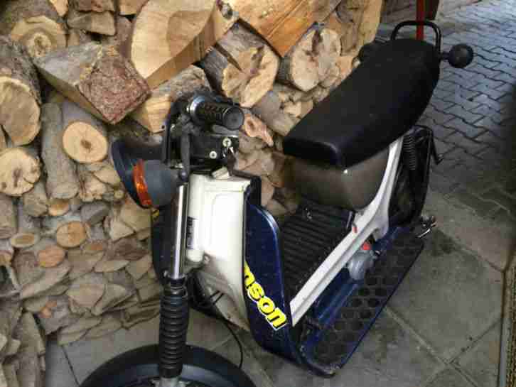 Simson SR50 - Bj. 1986 - fahrbereit inkl. originalen DDR Papieren