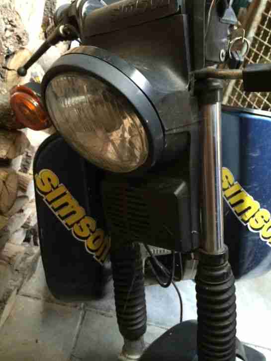 Simson SR50 - Bj. 1986 - fahrbereit inkl. originalen DDR Papieren