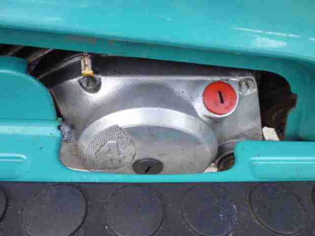 Simson SR50 Bj.1997 Alarmanlage Originalzustand m.Papieren fahrbereit