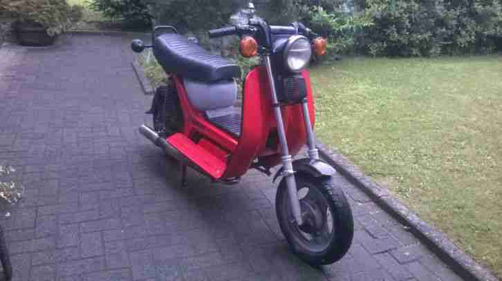 Simson SR50 C Moped TOP rot