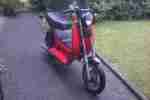 SR50 C Moped TOP rot