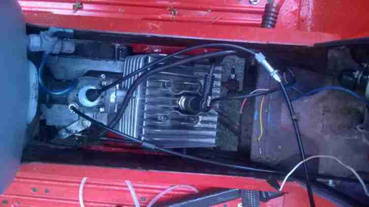 Simson SR50 C Moped TOP rot
