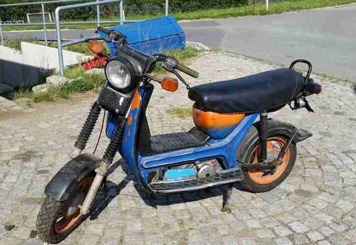 Simson SR50 C roller Schwalbe S51 Nirvana Style