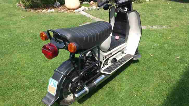 Simson SR50 CE, Bj. 1989, 12V, 70cm³ Motorumbau