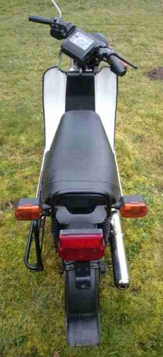 Simson SR50 CE Bj. 1990 4-Gang 12V Elektrostarter Elektronik Original Papiere
