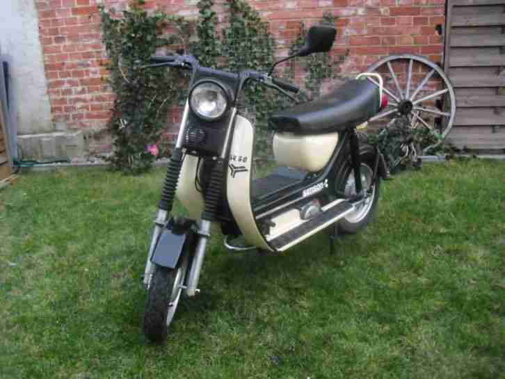 Simson SR50 - N Roller mit 60 km/h Zulassung