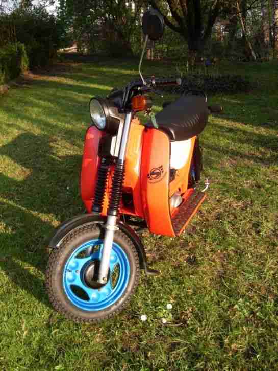 Simson SR50 Roller